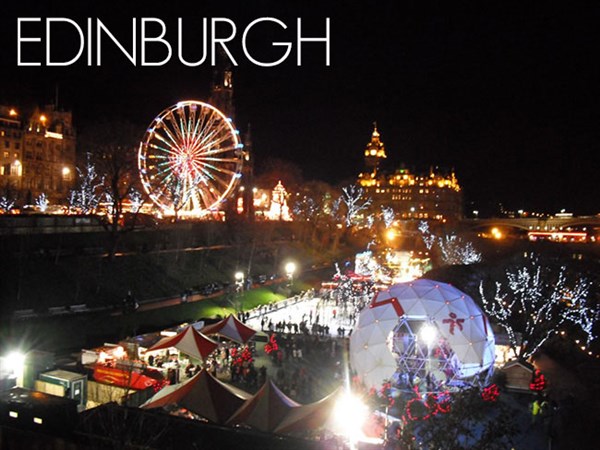 edwards coaches edinburgh christmas market edinburghs christmas market