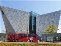 Titanic Belfast and the Stunning Antrim Coast