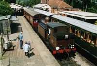 Brighton and the Bluebell Line