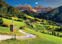 Dramatic Dolomites & Dazzling Lakes