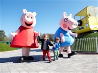 Peppa Pig at Paulton Family Theme Park