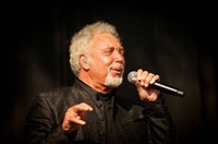 Tom Jones Live in Birmingham