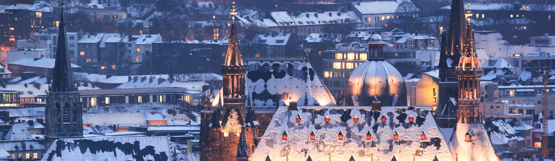 Aachen, Monschau & Cologne Christmas Markets