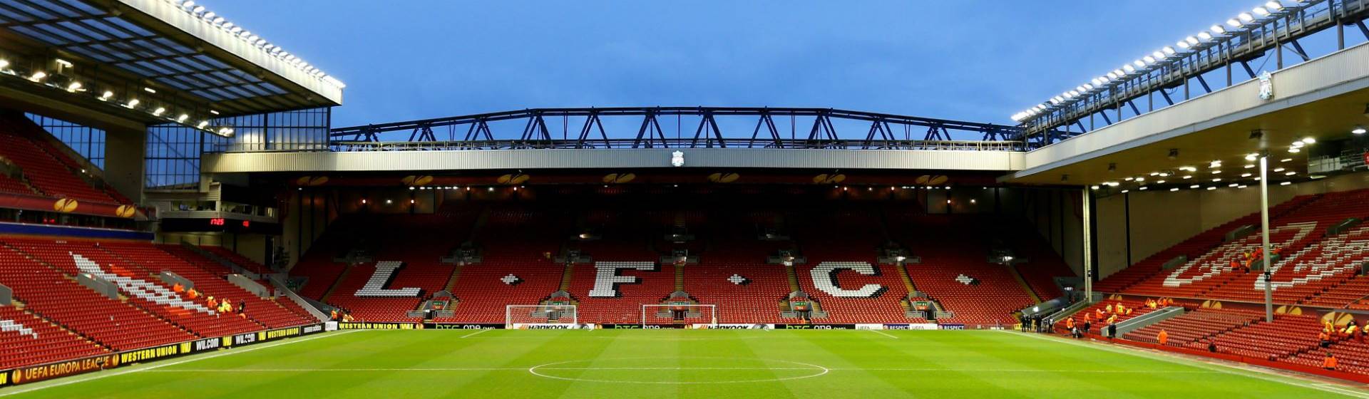 Liverpool Football Stadium Tour