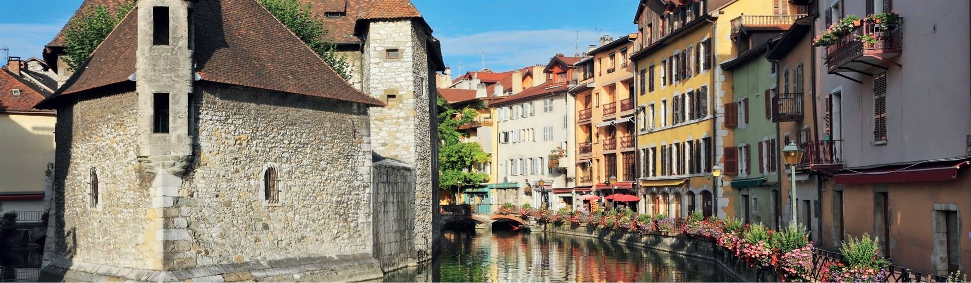 Lake Annecy & The French Alps