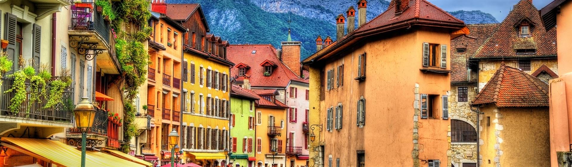 Annecy & The French Alps