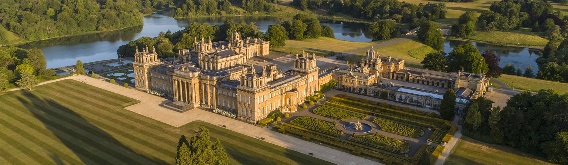 Blenheim Palace Flower Show