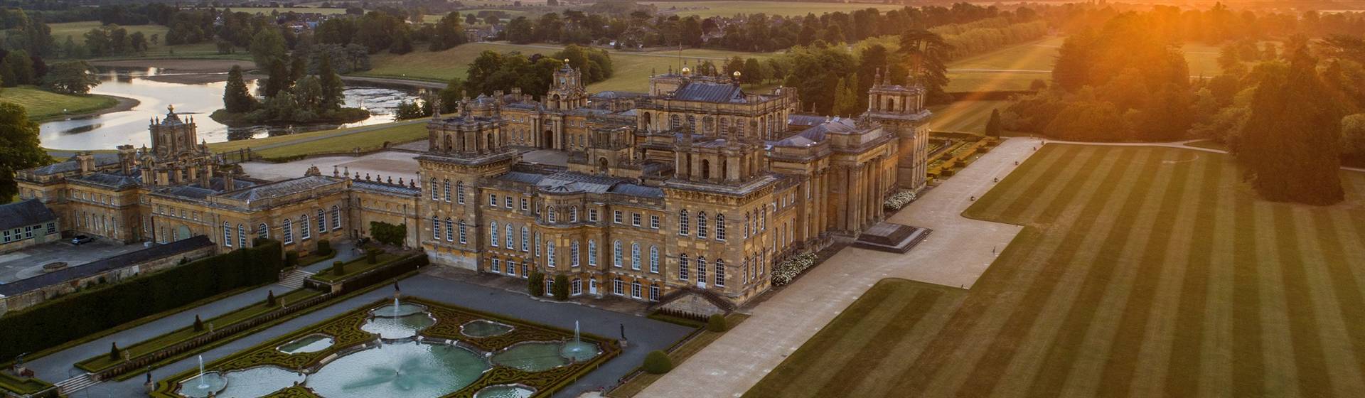 Blenheim Palace Flower Show