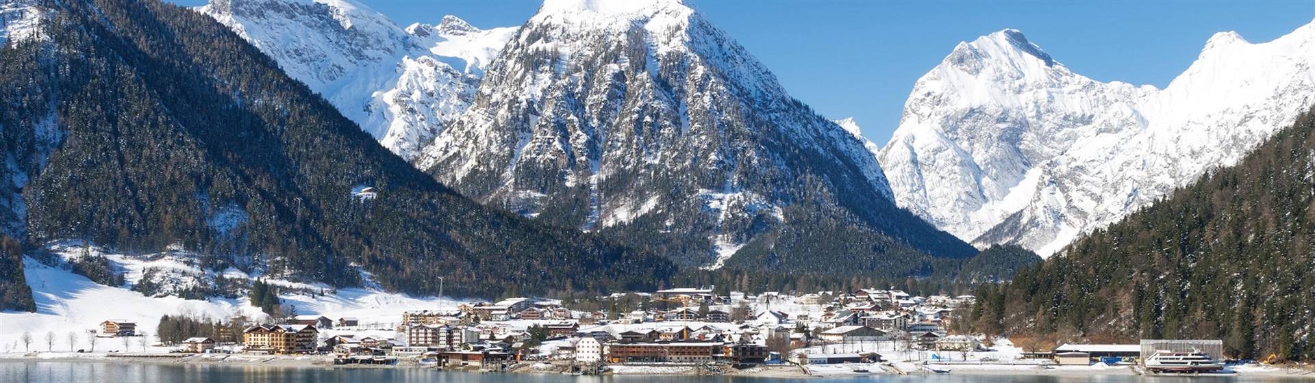 Austrian Tyrolean Winter Wonderland