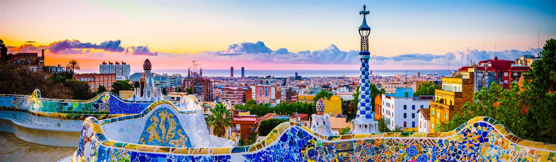 Barcelona, Valencia & Madrid