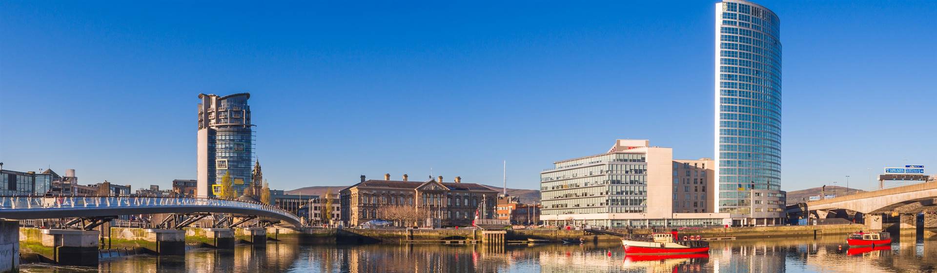 Titanic Belfast and the Stunning Antrim Coast