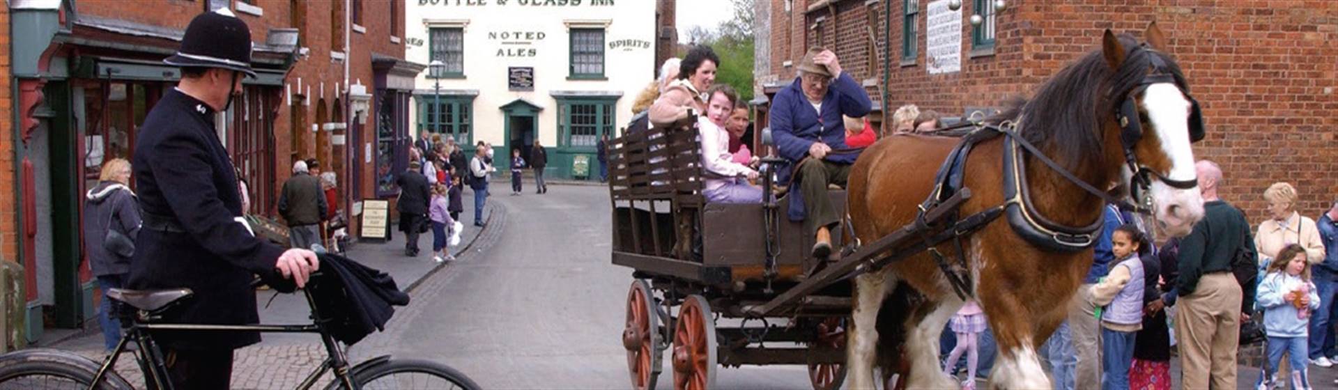 Black Country, Ironworks & Cruise