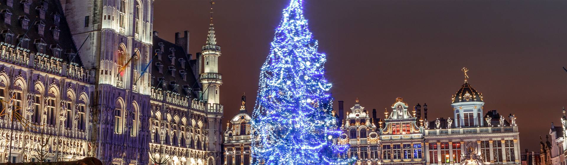 Bruges & Brussels Christmas Markets