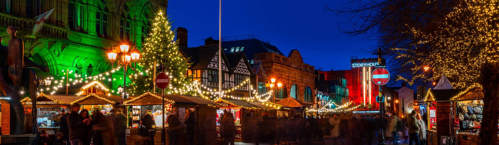 New Year in Chester 