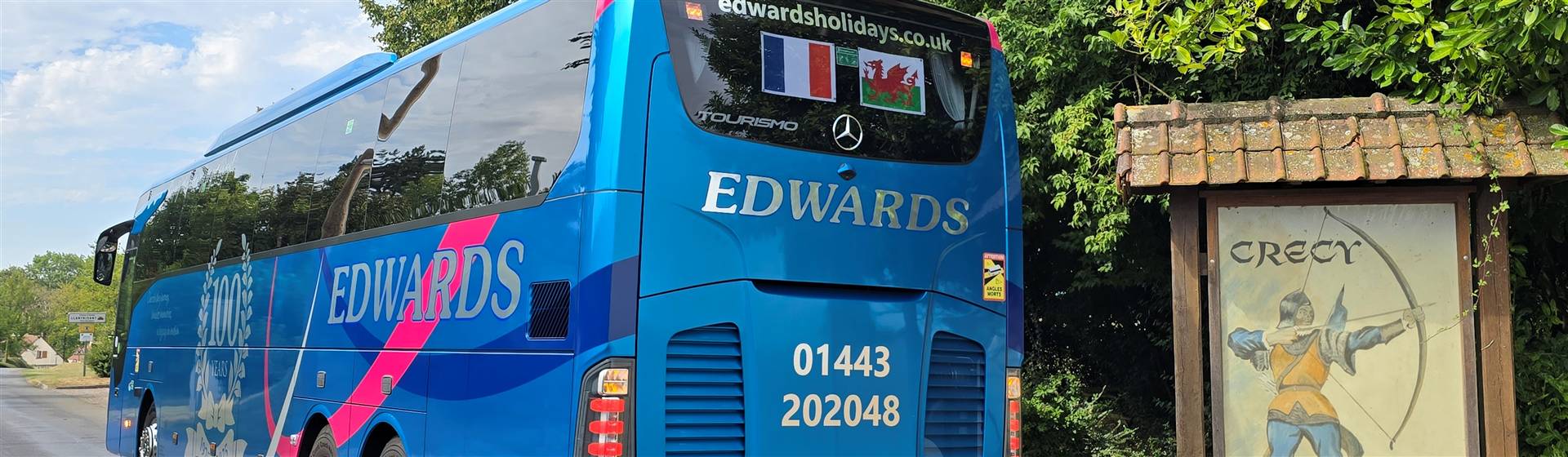 Crecy & The Opal Coast 