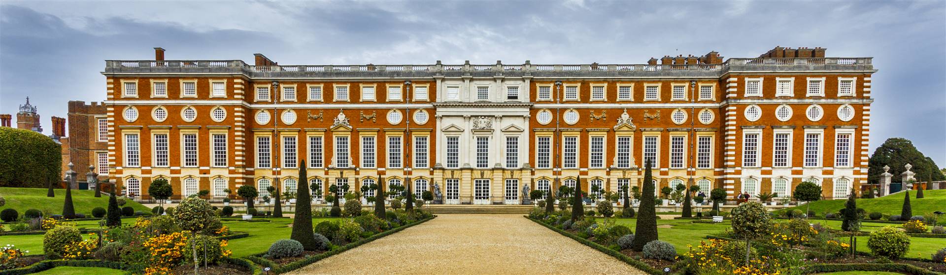 Hampton Court & Windsor Castle