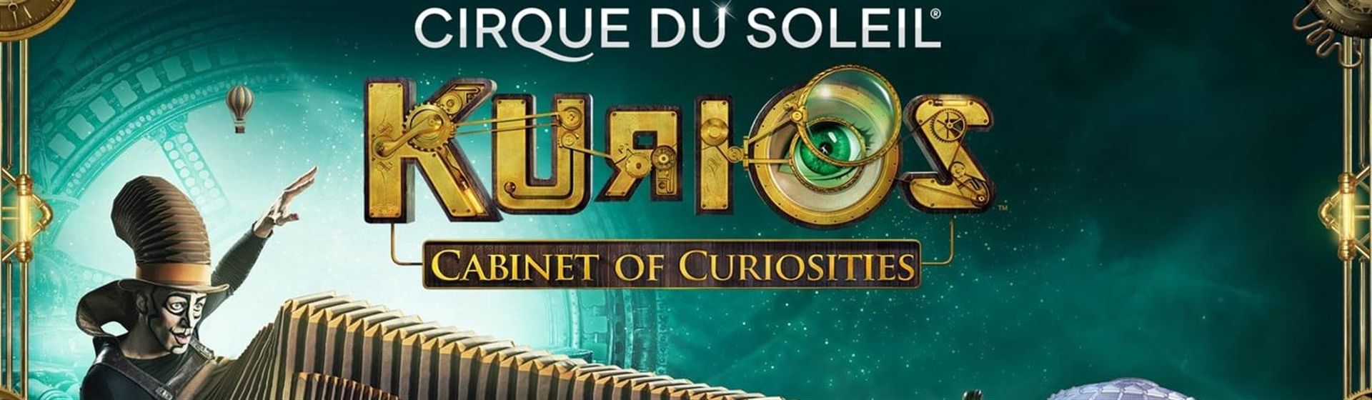 Cirque du Soleil Kurios - Daytrip