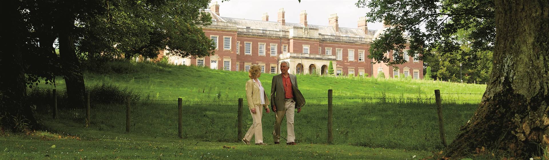 Warner Breaks - Holme Lacy 