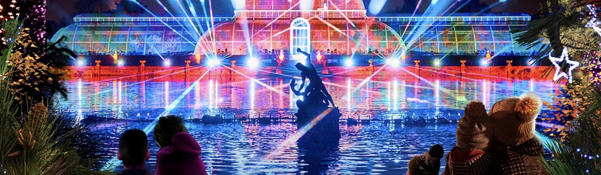 Christmas at Kew Gardens