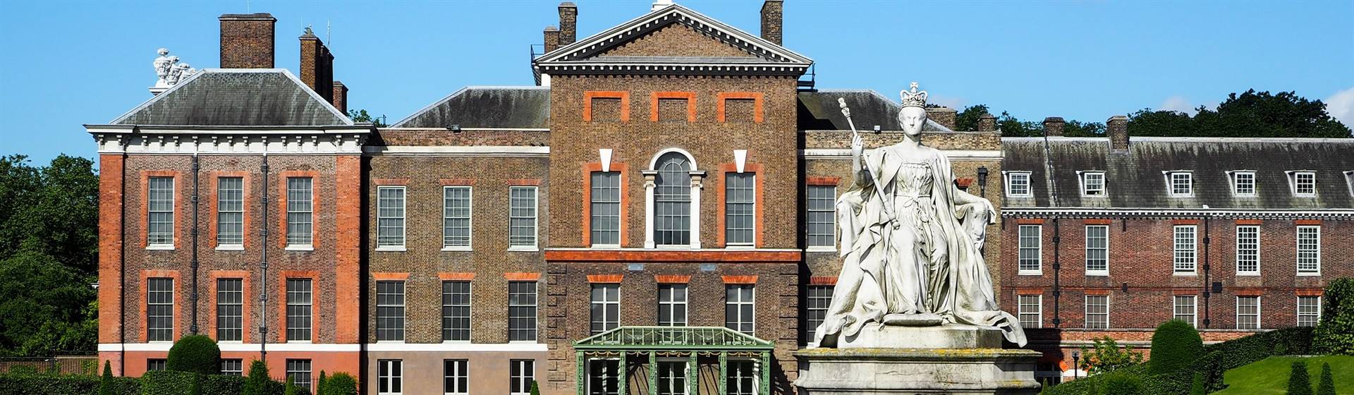 Hampton Court, Kensington Palace & Tower of London
