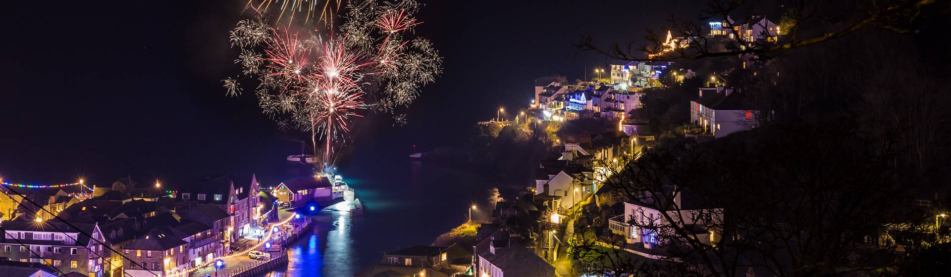 New Year in Looe