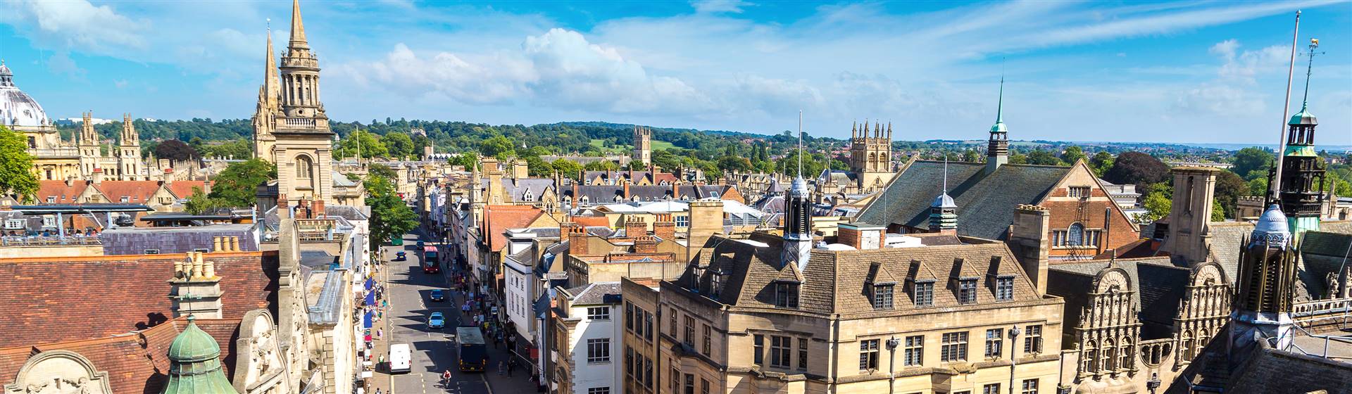 Oxford & Bicester Sunday Special - 1 night