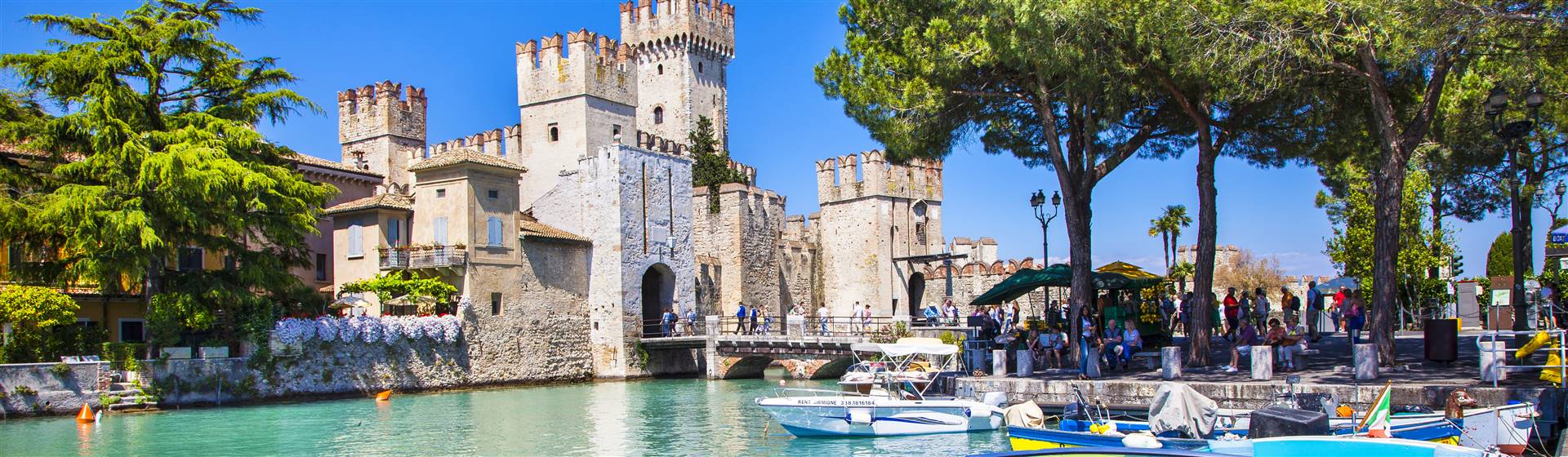 Splendours of Lake Garda
