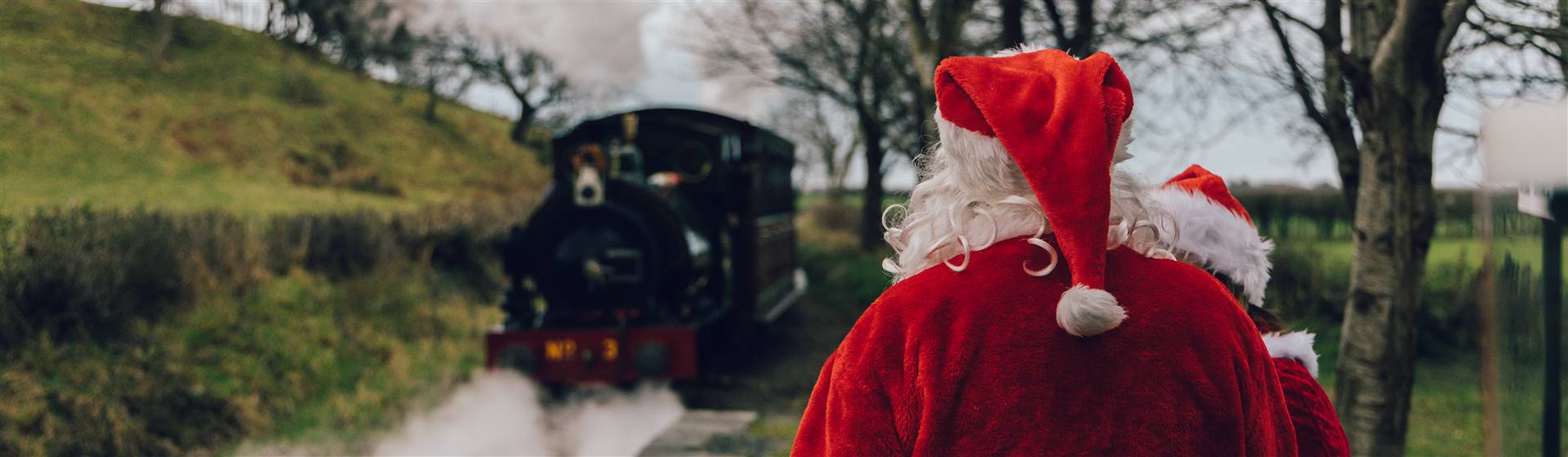 Christmas in Snowdonia