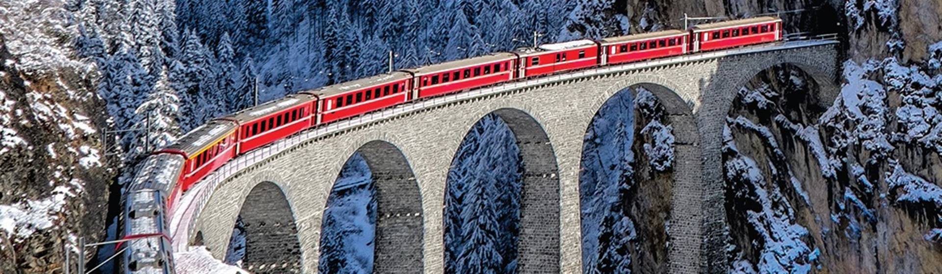 Swiss Alpine Spectacular & The Glacier Express