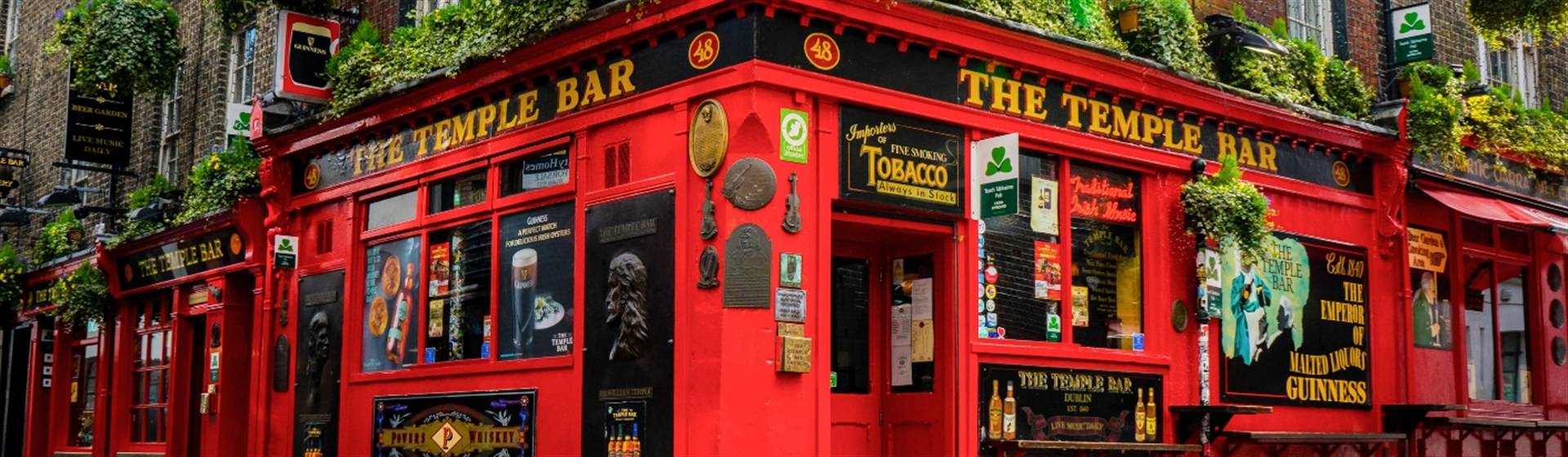 Castle, Coast & Cities in the Island of Ireland