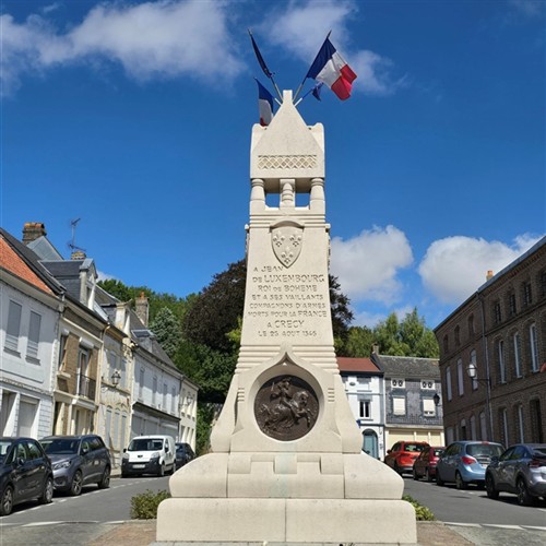 Crecy & The Opal Coast 