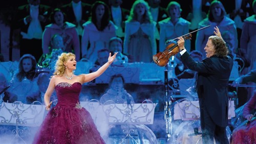Andre Rieu Christmas Concert in Maastricht