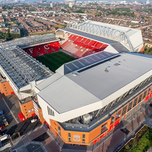 Liverpool Football Stadium Tour