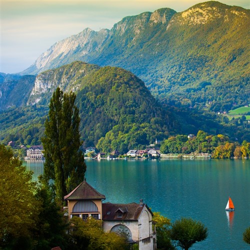 Annecy & The French Alps