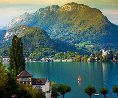 Annecy & The French Alps