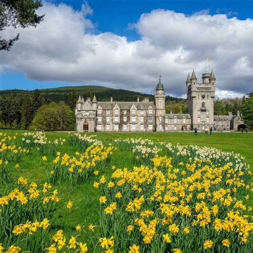 Angus Coast & Balmoral Castle