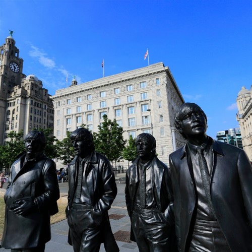 Liverpool - The Beatles Story  & Mersey Cruise 