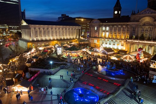 Birmingham Christmas Market