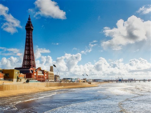 Blackpool - Tiffanys Hotel 