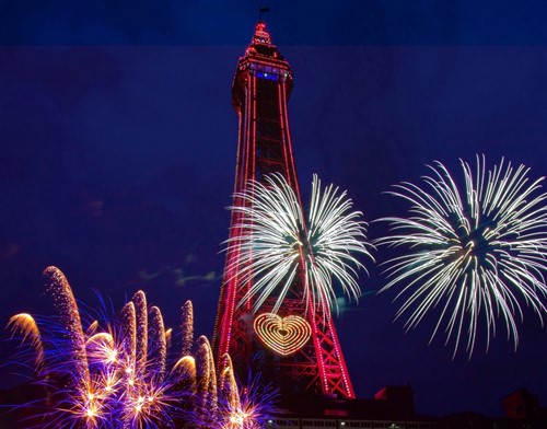 Blackpool Illuminations - Elgin 3 Nights