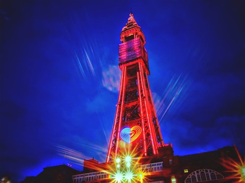Blackpool Illuminations - Elgin 4 Nights