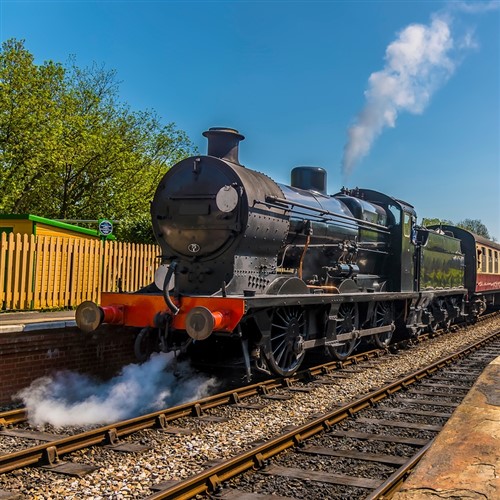 Brighton and the Bluebell Line