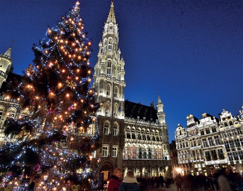 Bruges & Brussels Christmas Markets