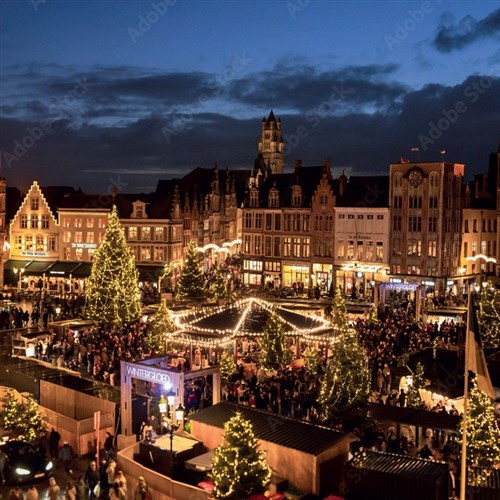 Bruges Christmas Markets