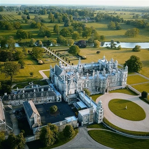 Rutland Water & Burghley House