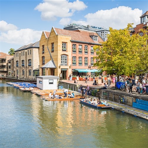 Secret Cities - Cambridge, Ely & Lincoln