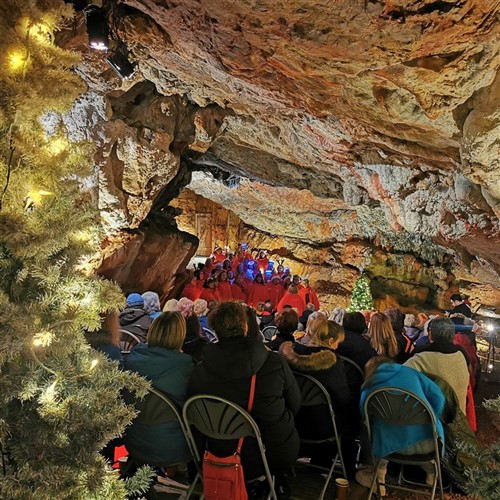 Carols in The Cavern