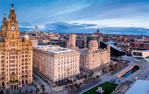 Chester Liverpool & Manchester