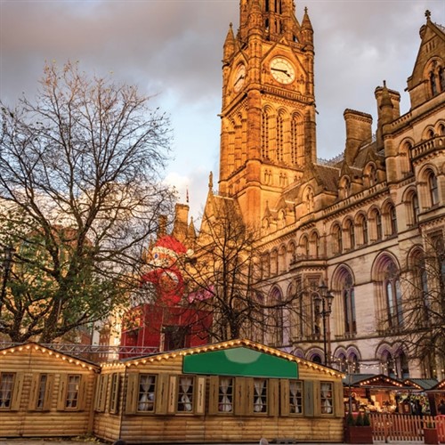Chester, Liverpool& Manchester Christmas Shopper