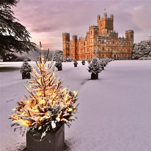Highclere Castle & Bath Christmas Market